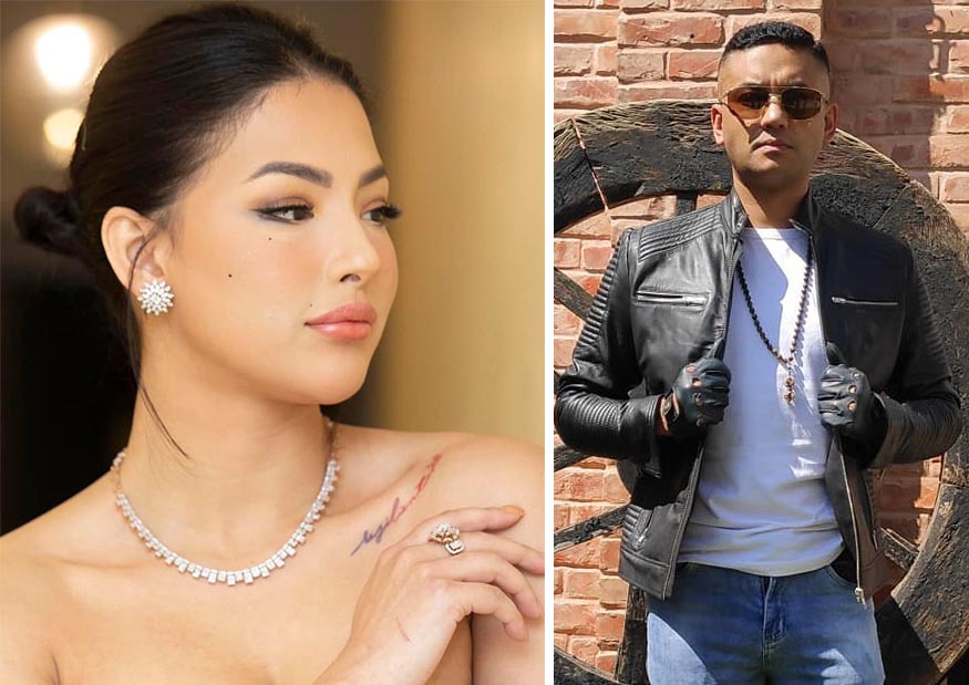 Samragyee R L Shah and karma